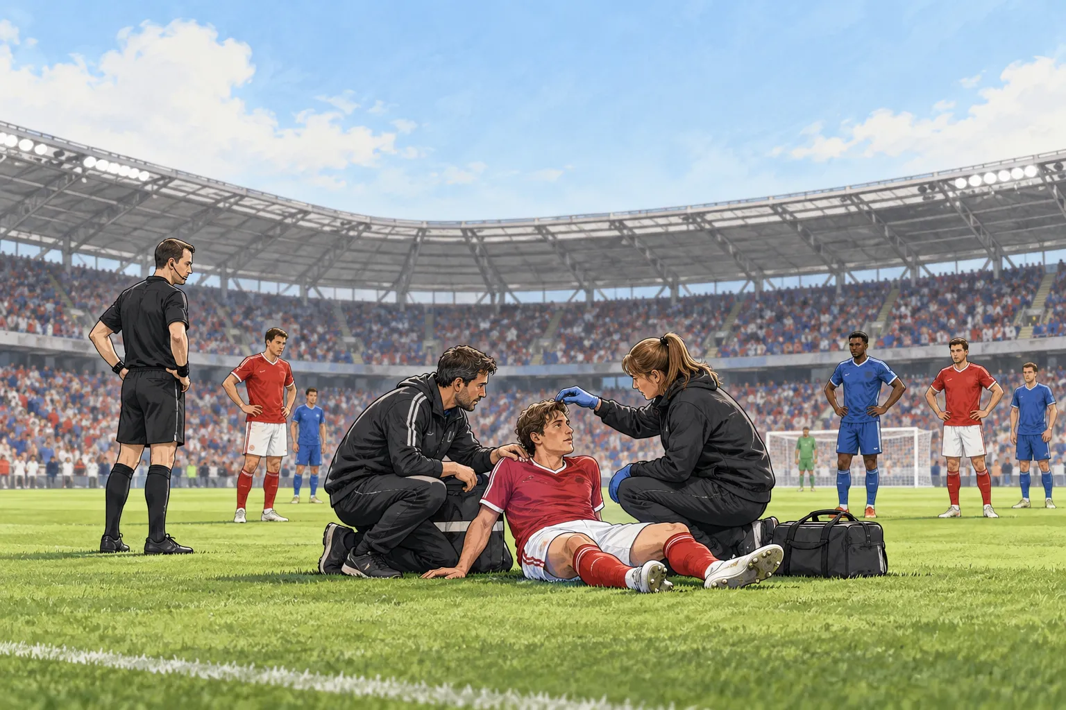 How Concussion Protocols Differ Across American Soccer